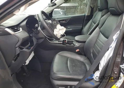 2021 Toyota Rav4 Xle Premium from USA, damaged, VIN 2T3C1RFV1MW127309